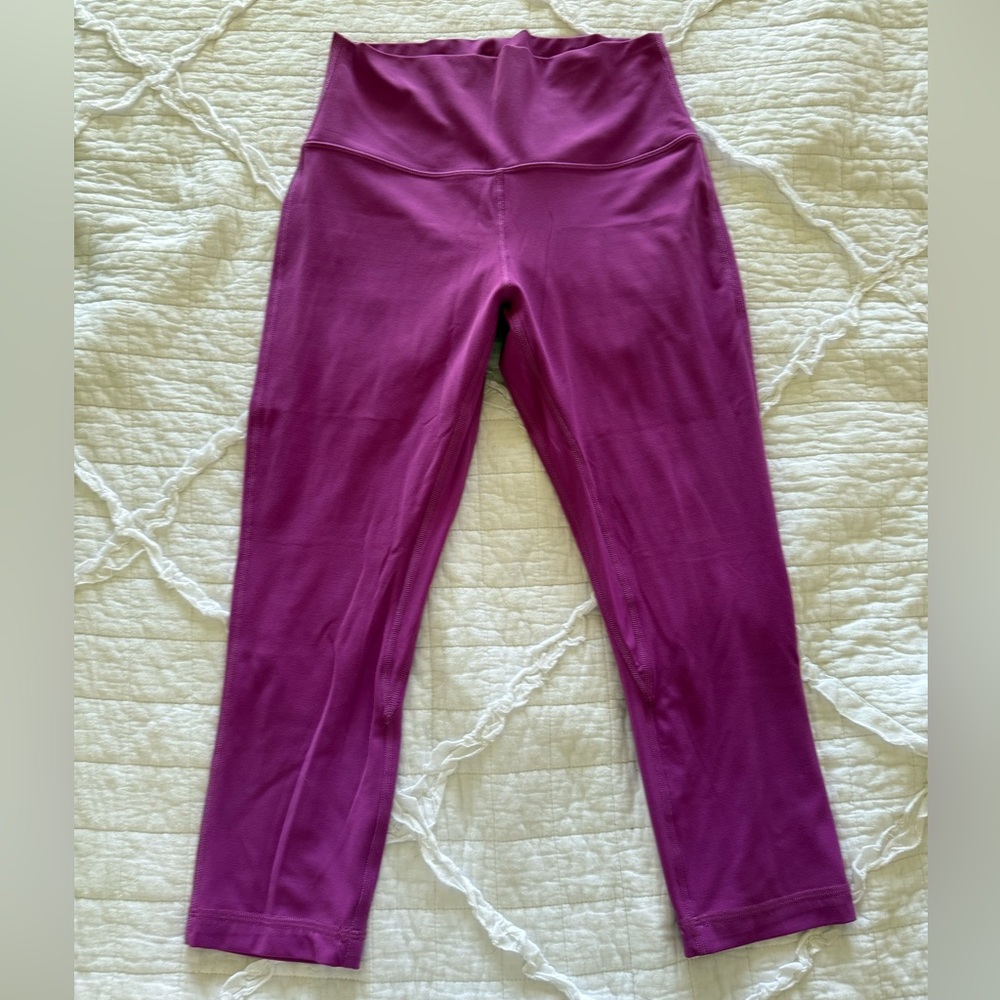 Lululemon Align leggings - Fuschia